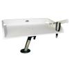 Deep Blue MSK-6 Small Bait Table w/MSR Arm & MS202 Ball Mount 14"x11" view 1