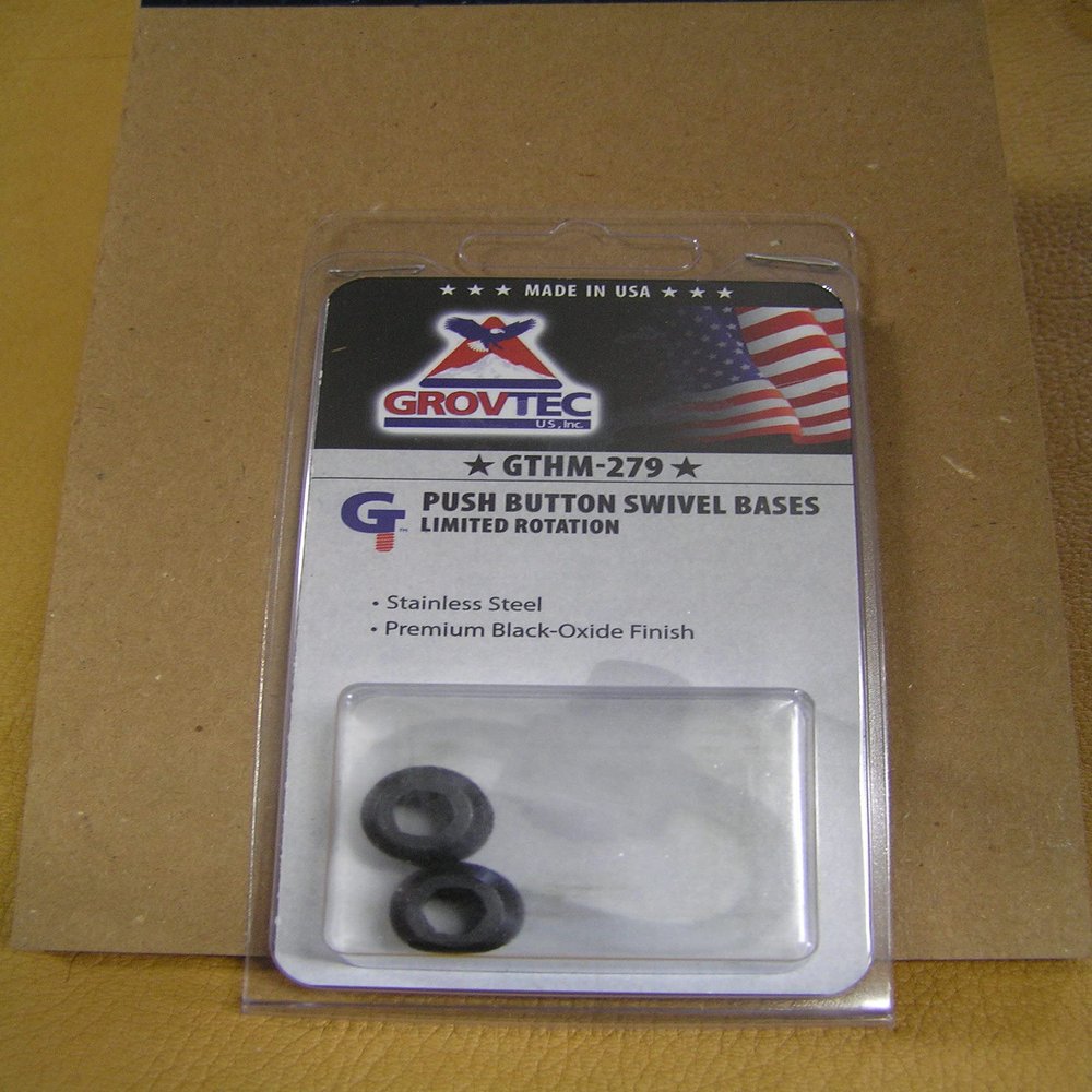 GROVTEC Limited Rotation PB Bases