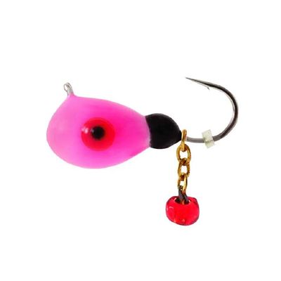 Clam Corporation 9720 Dingle Drop XL, Size 10 1/32oz, Glow Red