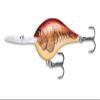 Rapala Dives-to Series Custom Ink Lure, Size 04, 2" Length, 4' Depth, 2 Number 6 Treble Hooks, Mull, Per 1, Multi, One Size (DT04MULE) view 1