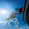 Rapala Dives-to Series Custom Ink Lure, Size 04, 2" Length, 4' Depth, 2 Number 6 Treble Hooks, Mull, Per 1, Multi, One Size (DT04MULE) view 3