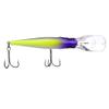 Berkley Flicker Shad Fishing Lure, Black Gold, 1/2 oz, 3 1/2in | 9cm Crankbaits, Size, Profile and Dive Depth Imitates Real Shad, Equipped with Fusion19 Hook view 3