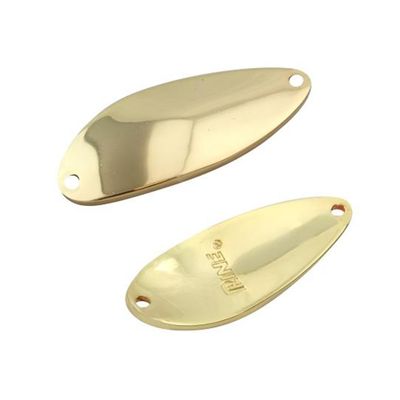 P-Line Pro Steel Lure, 1/4 oz, Gold