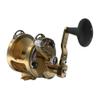 AVET 2-Speed H5.4:1,L2.4:1 Lever Drag Reel, Blue view 2