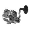 AVET 2-Speed H5.4:1,L2.4:1 Lever Drag Reel, Blue view 3