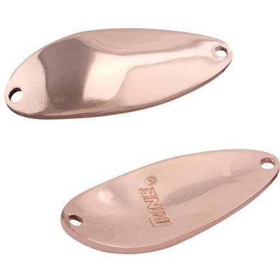 P-Line PPSL23-C Pro Steel Lures 2/3 0Z Pro Steel Lures, Copper, 2/5 0Z