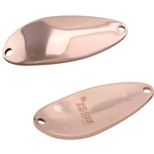P-Line PPSL23-C Pro Steel Lures 2/3 0Z Pro Steel Lures, Copper, 2/5 0Z