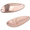 P-Line PPSL23-C Pro Steel Lures 2/3 0Z Pro Steel Lures, Copper, 2/5 0Z view 1