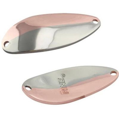 P-Line PPSL23-CS Pro Steel Lures 2/3 0Z Pro Steel Lures, Copper/Silver, 2/5 0Z