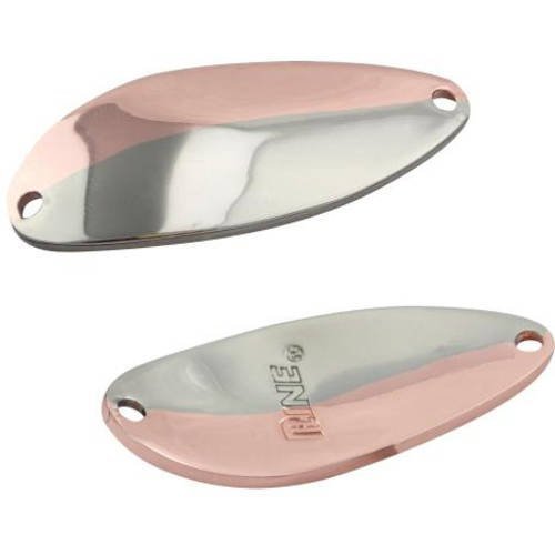 P-Line PPSL23-CS Pro Steel Lures 2/3 0Z Pro Steel Lures, Copper/Silver, 2/5 0Z