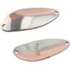 P-Line PPSL23-CS Pro Steel Lures 2/3 0Z Pro Steel Lures, Copper/Silver, 2/5 0Z view 1