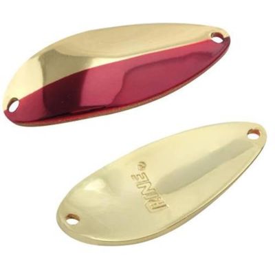 P-Line PPSL25-CRG Pro Steel Lures Crimson/Gold, 2/5 0Z