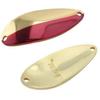 P-Line PPSL23-CRG Pro Steel Lures Crimson/Gold, 2/3 0Z view 1