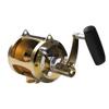 Avet Reels EXW50/2RH-GD 2-Speed Reel, Gold, Right Hand view 1