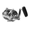Avet Reels EXW50/2RH-GD 2-Speed Reel, Gold, Right Hand view 2