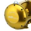 Avet Reels EXW50/2RH-GD 2-Speed Reel, Gold, Right Hand view 4