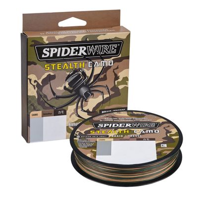 SpiderWire Stealth Camo