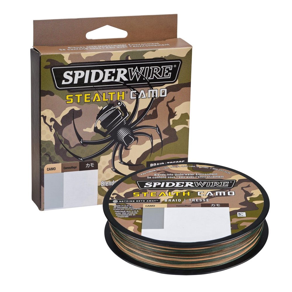 SpiderWire Stealth Camo