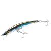 Yo-Zuri Crystal 3D Minnow Floating Lure, Silver Bronze, 3-1/2-Inch view 1