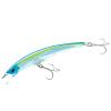 Yo-Zuri Crystal 3D Minnow Floating Lure, Blue Yellow, 4-3/8-Inch view 1