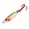Northland Fishing Tackle Forage Minnow Ice Fishing Jigging Spoon Lure, for Walleye, Crappie, Bluegill, Trout, & More, UV Purple Tiger, 1/8 Oz, 1 Pack view 1
