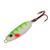 Northland Fishing Tackle Forage Minnow Ice Fishing Jigging Spoon Lure, for Walleye, Crappie, Bluegill, Trout, & More, UV Purple Tiger, 1/8 Oz, 1 Pack view 3