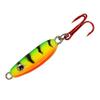 Northland Fishing Tackle Forage Minnow Ice Fishing Jigging Spoon Lure, for Walleye, Crappie, Bluegill, Trout, & More, UV Purple Tiger, 1/8 Oz, 1 Pack view 4