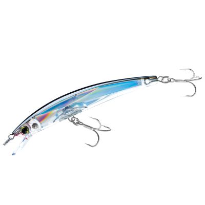 Yo-Zuri F1148-C4 Crystal 3D Minnow, Color, Silver Black, 90mm 3-1/2"