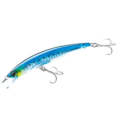 Yo-Zuri Crystal 3D Minnow Sinking Lure, Sardine, 4-3/8-Inch