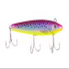 Mirrolure CTTR-MGTR C-Eye Pro Series Purple Bk/CHT/Silver 3 5/8in 1/2oz view 1