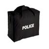 Rothco Canvas Large Police Logo Gear Bag, Black view 1