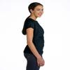 LAT Ladies Cotton Fine Jersey T-Shirt, Black, Small. (Pack of 3) view 2