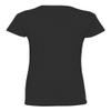 LAT Ladies Cotton Fine Jersey T-Shirt, Black, Small. (Pack of 3) view 4