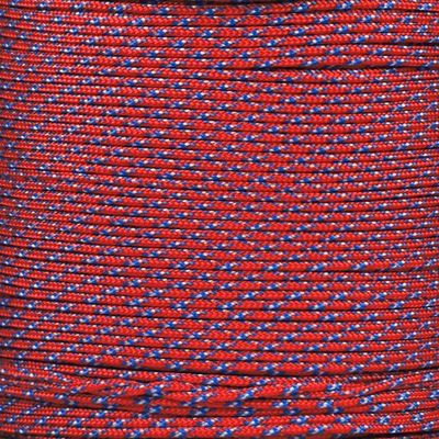 Paracord Planet 95lb Paracord 1 Strand Type I Parachute Cord for Outdoors and DIY Confederate Camo (25 ft)
