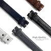 35MM Italian Calfskin Genuine Leather Dress Belt Strap with Snaps 1-3/8"(35mm) Wide (Alligator Black, 38) view 3