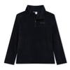 Columbia Boys' Little Glacial Half Zip Fleece Jacket, Black, XX-Small view 2