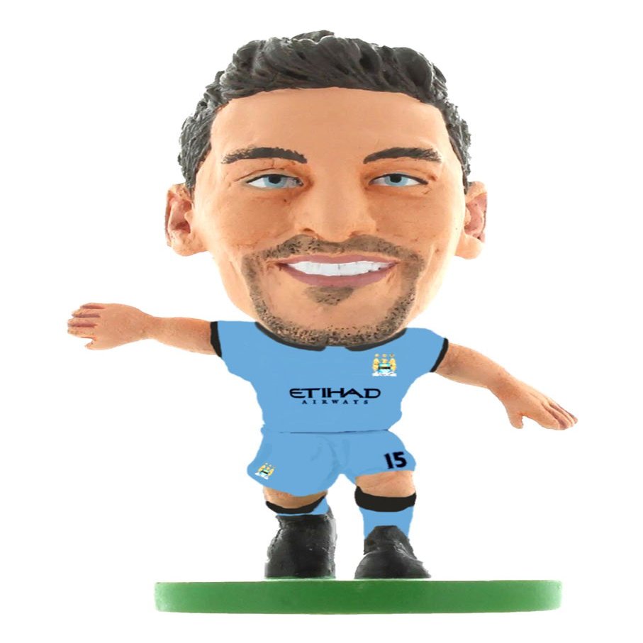 CRESCENT SoccerStarz Man City Jesus Navas Home Kit