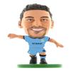 CRESCENT SoccerStarz Man City Jesus Navas Home Kit view 1