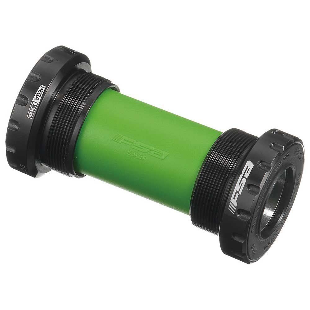 FSA Unisex's BB-6200 Gossamer NBD V14 MegaExo Bottom Brackets-Black, 68 mm
