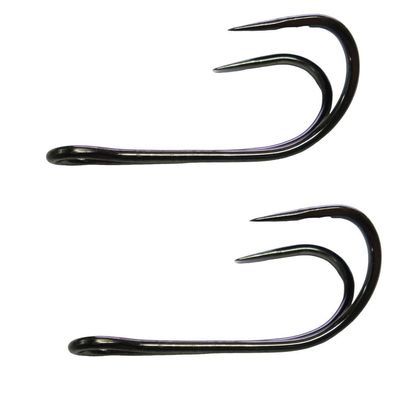 Gamakatsu Rose Double Hook Rigid Double Tang M 5/0 Fish Hook