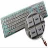 FUNCTION KEYS for DESKTOP NON-TRANSPARENT KEYBOARD LABELS WHITE BACKGROUND 14X14 view 3