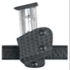 Safariland 773 Competition Open Top Magazine Pouch, 1911 Government Style, STX Black Basket Weave, Left Hand, 2'' Belt Loop view 1