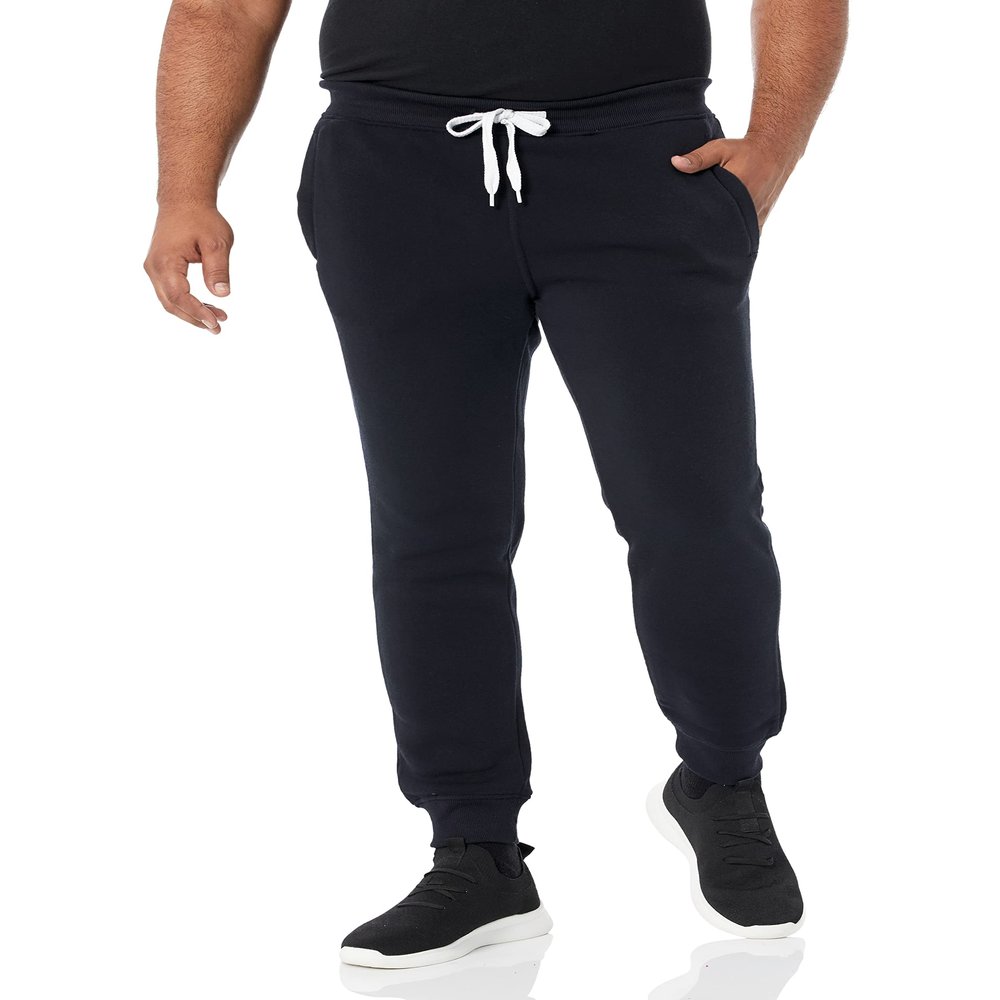 Southpole Men's 1570 Basic Active Fleece Jogger Sweatpants New Navy