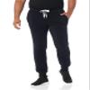 Southpole Men's 1570 Basic Active Fleece Jogger Sweatpants New Navy view 1