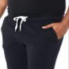 Southpole Men's 1570 Basic Active Fleece Jogger Sweatpants New Navy view 3