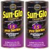 Twin Pack of Sun-Glo #1.5 Speed Shuffleboard Powder Wax view 1