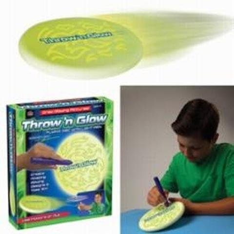 Throw N Glow - Frisbee