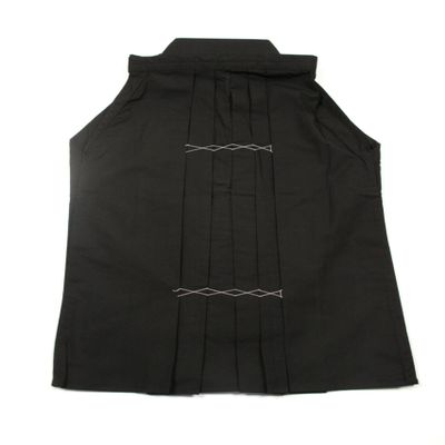 Ace Martial Arts Supply Hakama, Tetron Hakama - Three Colors to Choose from (Black, 000 (20))