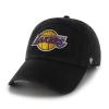NBA Los Angeles Lakers '47 Clean Up Adjustable Hat, Black, One Size view 1