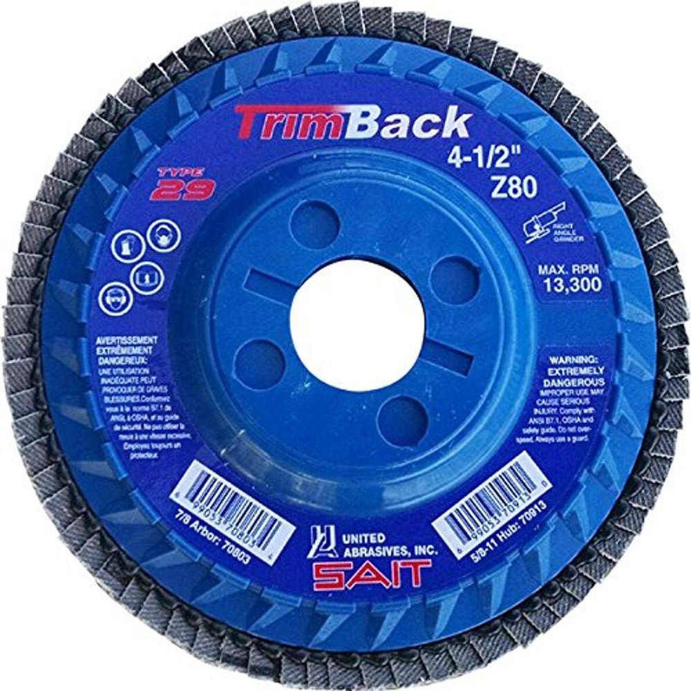 TRIMBACK T27 5 X 7/8 80X (QTY: 10)
